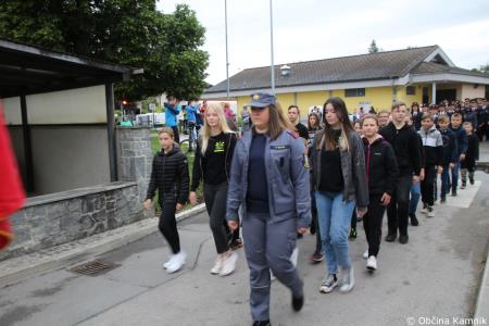 Prostovoljno gasilsko društvo Šmarca bogatejše za novo vozilo (14)
